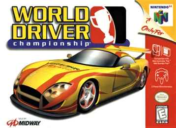 World Driver Championship N64